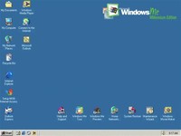 Windows ME - Millennium Edition (September 2000) 