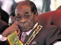 Robert ​Mugabe​