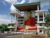 Buddha Statue Vidyala Junction,