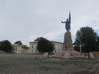 Monument to Ermak