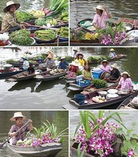 Bang Phli Floating Market