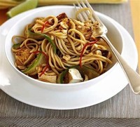 Oriental Style Noodle