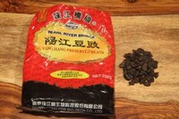 Fermented Black Beans or Dou-chi （豆豉）