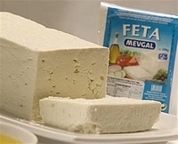 Feta, a Brined Curd Cheese