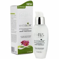 Lotus Herbals White Glow Intensive Skin Serum + Moisturiser