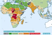 Haiti (Global Hunger Index: 23) 