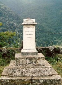 G H Damant Tomb Monument