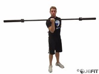 Exercise 1: Barbell Curl