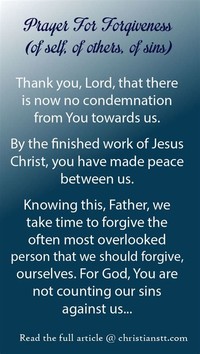 Contrition: Asking for God's Forgiveness