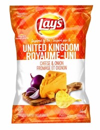 Potato Chips, United Kingdom