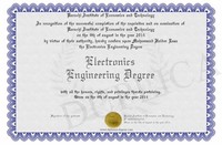 Electronics Engineering Degree