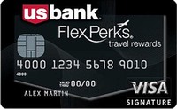 U.S. Bank FlexPerks Travel Rewards Visa Signature Card.