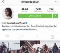 Kim Kardashian: 108 Million Followers