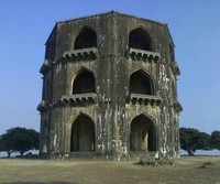 Salabad Khan Tomb Or Chandbibi's Mahel
