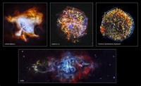 Chandra/Spitzer Space Telescopes