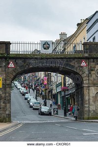 Shipquay Gate Derry City Walls