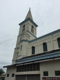 The Vicar Of Immaculate Conception Church