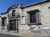 Pre-Hispanic Art Museum Rufino Tamayo in Mexico