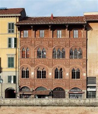 Palazzo Agostini or Dell'Ussero or Red
