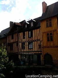 Maisons à Pans de Bois 16e siècle
