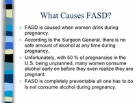 Fetal Alcohol Spectrum Disorder (FASD)