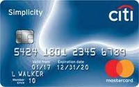 Citi Simplicity® Card - No Late Fees Ever: Low Interest