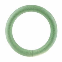 Green Styrofoam Form