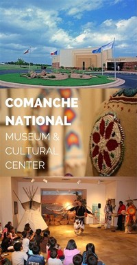 Comanche Nation Tourism Center And Gift Shop