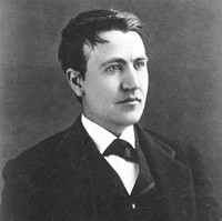 Thomas Alva Edison (1847-1931 AD) 