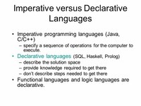 Declarative Prolog SQL