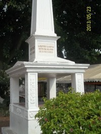 Monument to Doctor Emilio Garcia