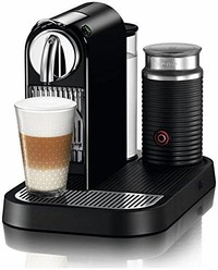 Nespresso D121 Espresso Maker With Milk Frother