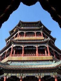 Summer Palace (Yiheyuan) in Beijing