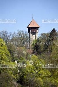 Wasserturm auf dem Burgberg