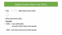 DSL DSL Stands for Digital Subscriber Line
