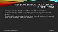 Get Some Sun or Take a Vitamin D Supplement