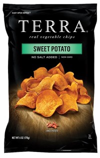 TERRA, Sweet Potato, No Salt Added