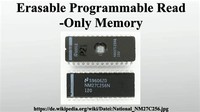 Erasable Programmable Read Only Memory (EPROM) 