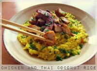 Coconut Chicken and Rice