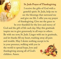 Thanksgiving: Showing God Gratitude