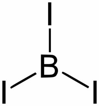 Boron Iodide - BI3