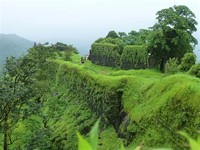 Karnala Fort View