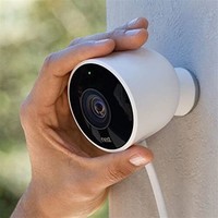 Nest Cam Outdoor Security Camera, Amazon Alexa Compatible
