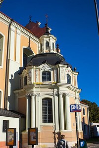 Saint Kotryna Church