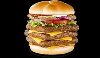 Wendy's: ¾-Pound Triple With Cheese
