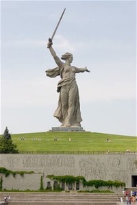 Memorial to World War II