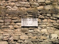 Vestiges du Mur d'Enceinte du Castrum de Dijon