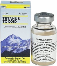 Toxoid Vaccines