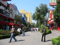 Zona Rosa, Mexico City