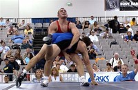 A Competitor at National Level Greco